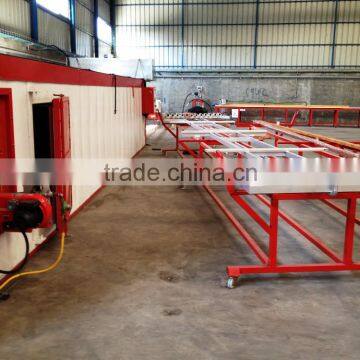 Wood Effect Film Coating Line for Aluminum Profiles and Sheets photo-3