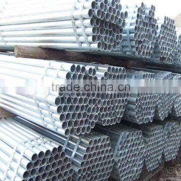 Galvanized ERW Steel Pipe Mill