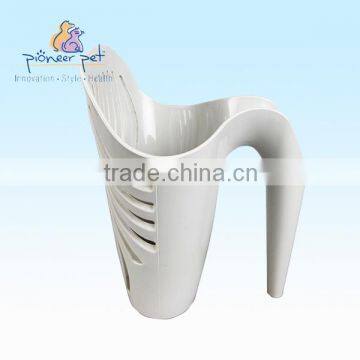 Animals Wastes Plastic Poop Scoop Sieve Litter-cat Scoop