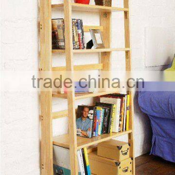 5 Tier Book Shelves Folding Design Natural Origins New