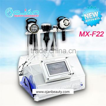 6 In 1 Ultrasonic Cavitation Wrinkle Removal Machine / Fast Cavitation Slimming System Body Cavitation Machine