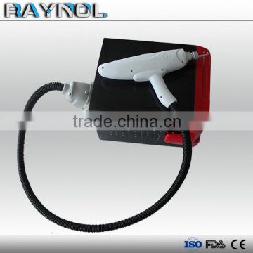 Salon use high power portable Q-switch 1064nm /532nm /1055nm yag laser freckle removal beauty machine