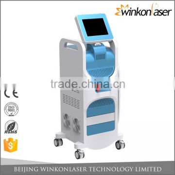 CE approved 808nm laser vertical type diode laser skin laser hair removal machine