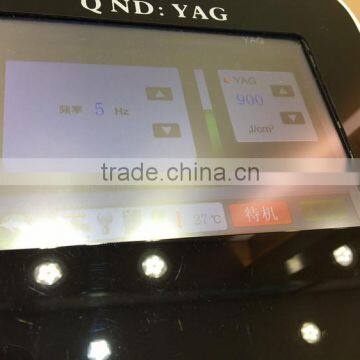 2015 Portable Q-switch Nd: Yag Laser Tattoo Removal 800mj And Skin Care Device/nd Yag Home Use Laser Nd Yag Laser Machine