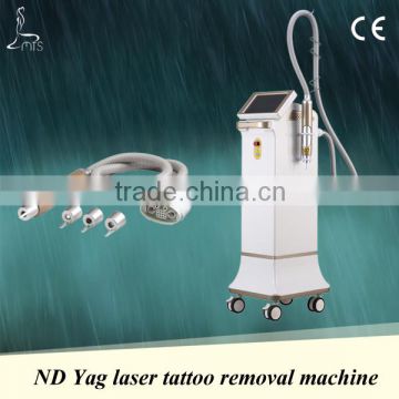 2016 High quality salon use ND YAG laser 1064nm 532nm tattoo removal machine