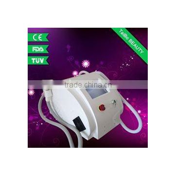 best selling newest e-light ipl rf+nd yag laser / elight shr hair removal machine for sale with CE certification