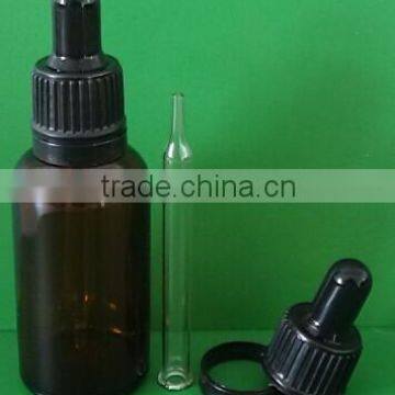 E -liquid dropper bottles for e liquid oil or e juice glass bottle 10ml free sample