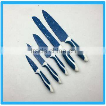 Multi-functional 5-Pcs Plastic Kitchen Knife Set,Anti-cut Plastic Knife,Disposable Knife