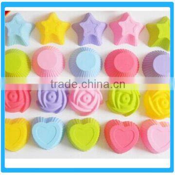 High Quality Food Grade Silicone Flower Cake Mould photo-2