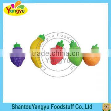 Halal Sour Powder Candy Fruit Shap Powder Candy