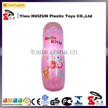 91CM inflatable tumble with Hellow Kitty for promotion