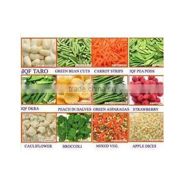 Frozen Vegetables