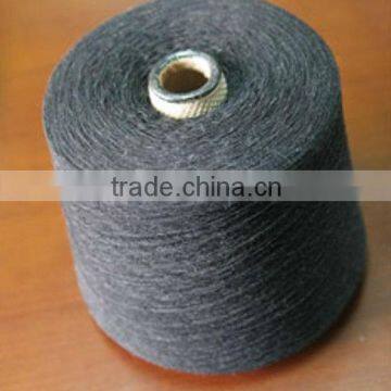 100% Goat Hair Yarn in Black Color for Tent photo-3