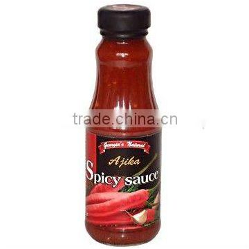 Quality Georgia Spicy Red Chili Sauce