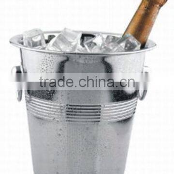 22cm Stainless Steel Ice Bucket Cooler container
