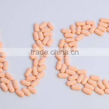 hot sale food supplement vitamin c chewable tablet,vitamins tablet supplier