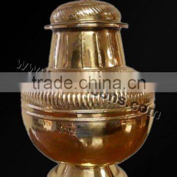 New Metal Urn In New Shape For Home Decorative With New Design