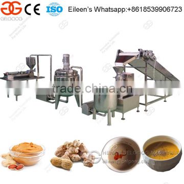 Automatic Peanut Butter Processing Line