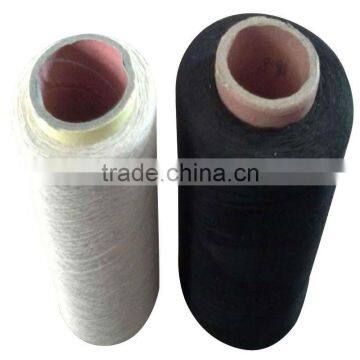 100% dyed cotton yarn/polyester cotton recycled yarn for weaving kinnt