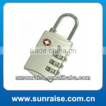 4-Dial Combination TSA pad lock