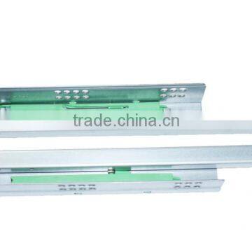 Furniture Drawer Hardware 2 Fold Undermount Push to Open Drawer Slides photo-2