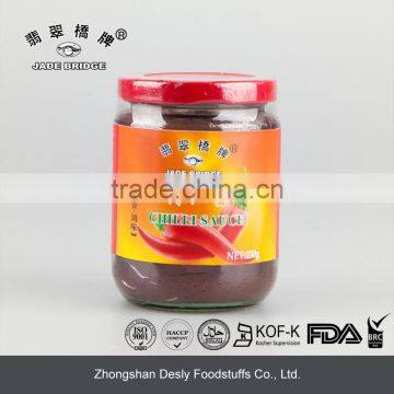 Jade Bridge Hot Chili Sauce 230g