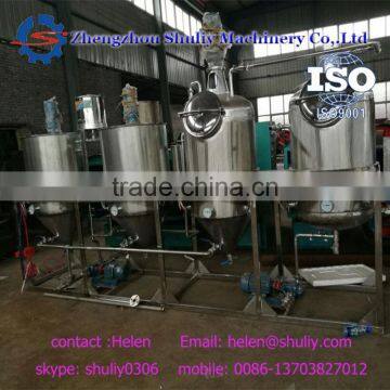 High efficient oil refining machine Oil refinery machine Edible oil refinery plant