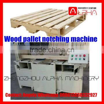 wood pallet machine/ wood notcher machines /wood pallet notching machine