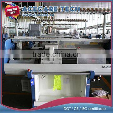 Commercial new condition sports upper/vamp knitting machine