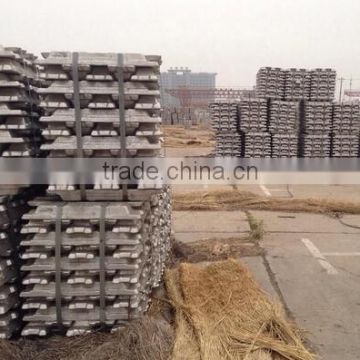 Manufacturer Aluminium Ingots 99.7% 2016 with faoctry