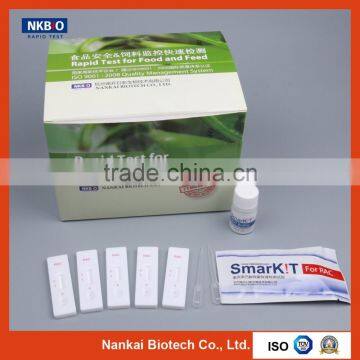 Ractopamine Rapid Test Kit (Inhibitor Antibiotic Test Kit Meat)