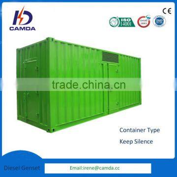 CAMDA Hot diesel generator engine 1250 KW diesel power plant container type