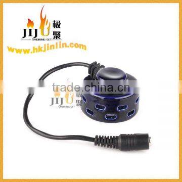 JL-001Q Yiwu Jiju Hot sale Smokeless Ceramics electronic Hookah Shisha charcoal wholesaler