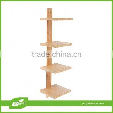 storage decorative wall mounts/bamboo floating wall ledge