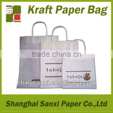 Cartoon gift bag flower beautifully gift packaging paper bag