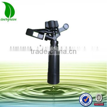 3/4" Plastic farm agricultural low angle undertree sprinkler with good quality nozzle