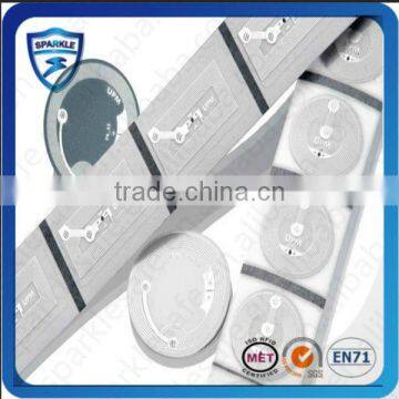 ISO15693 13.56MHz Aluminum RFID inlay/Aluminum inlayAluminum etched inlay