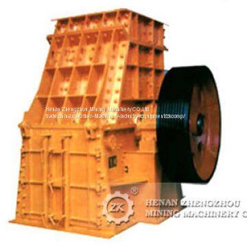 Road construction Easy maintenance efficient impact rock crusher