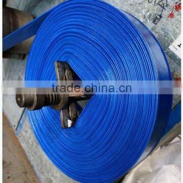 PVC lay flat hose for irirgation system