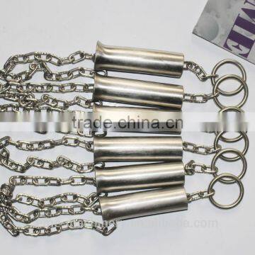 Livestock Sheep Slaughterhouse Equipment Sheep/goat Bleeding Shackle Butchery Equipment Of Goat Abattoir Line