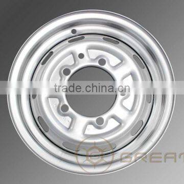 made in china vehicle wheel rims 14x5.5J 14x6