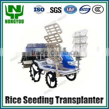 Planter Machine China Factory Rice Planter Machine Riding Type Rice Seedling Transplanter 2Z-6B2