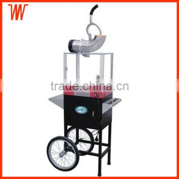 Hot selling Electric Ice Crusher Slush maker with cart