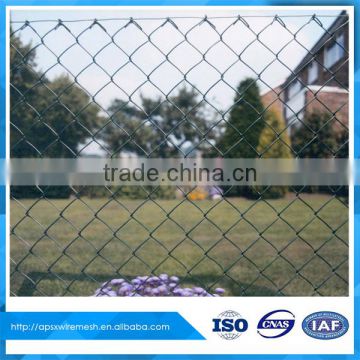 Low Price PVC coated Chain Link Fences- African