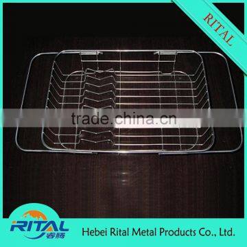 Best Price High Quality Wire Storage Baskets for Shelves photo-4