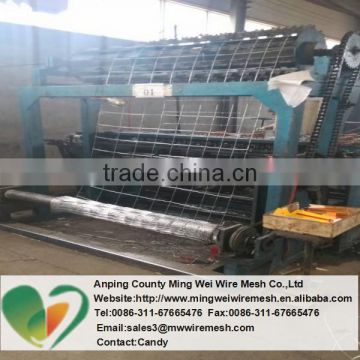 grassland fence mesh machine, hinge joint fence machine