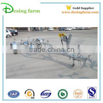 Hot Galvanized Inflatable Boat Trailer for Hot Sale photo-5
