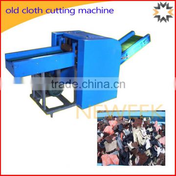 Neweek recycling automatic fiber old cloth cutting machine