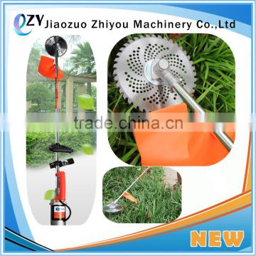 zhiyou backpack electric weeder/brush cutter machine handle weeder wholesale(0086 15639144594)