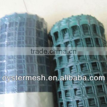 1x25m Best quality HDPE green plastic mesh fencing (factory)